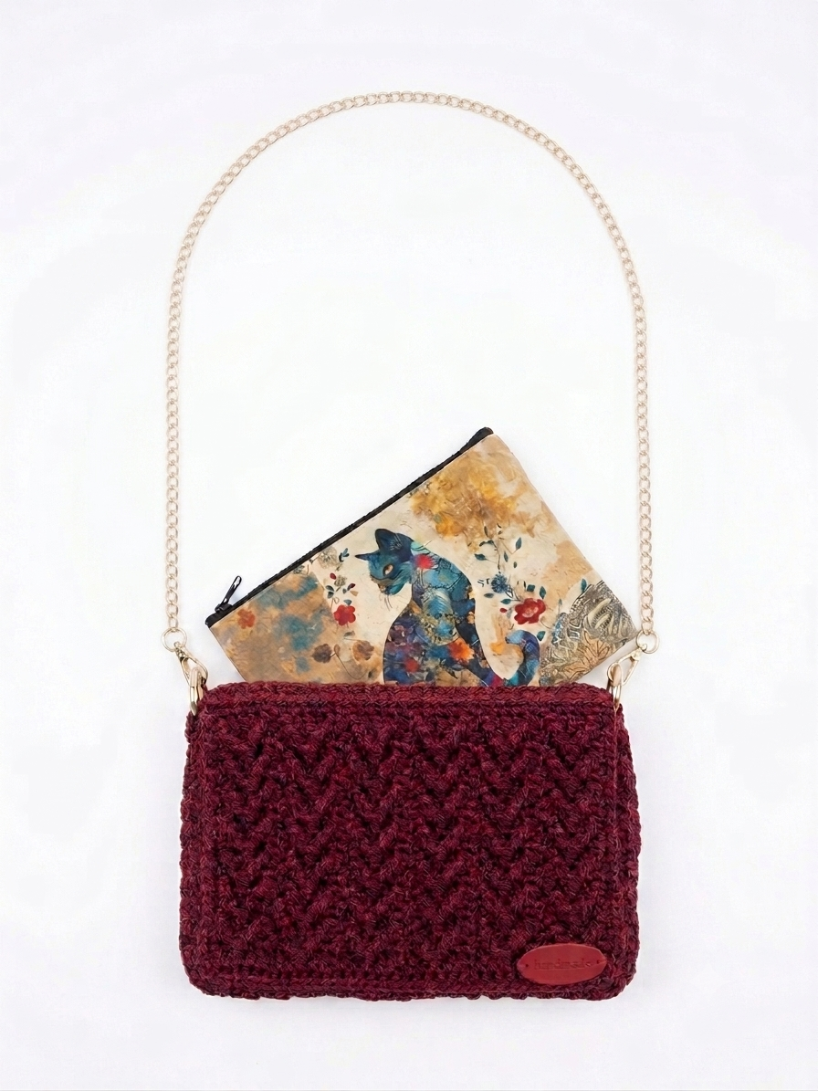 front with pouch